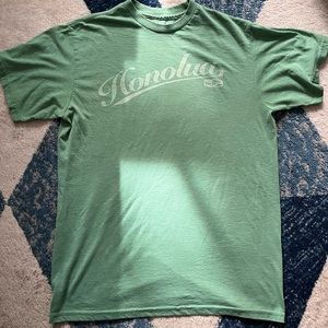 Green Honolua Surf Company T-Shirt